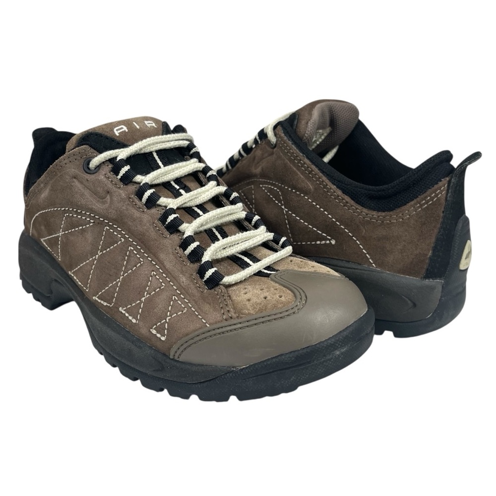 Nike ACG Vintage Women’s‎ 7.5 Hiking Shoes Brown Suede Trail Sneakers